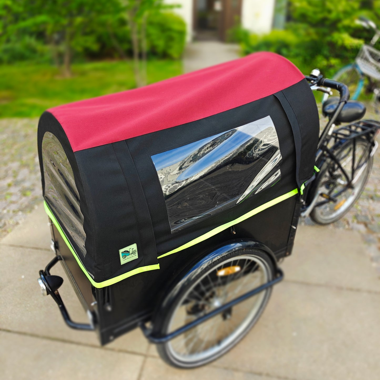 Havgus – håndsyet kaleche med klassisk pasform