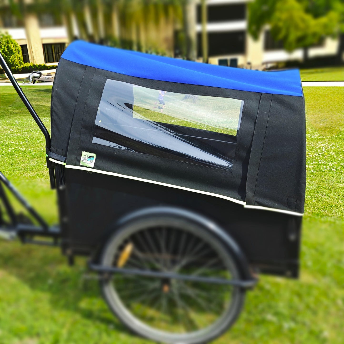 Havgus – håndsyet kaleche med klassisk pasform