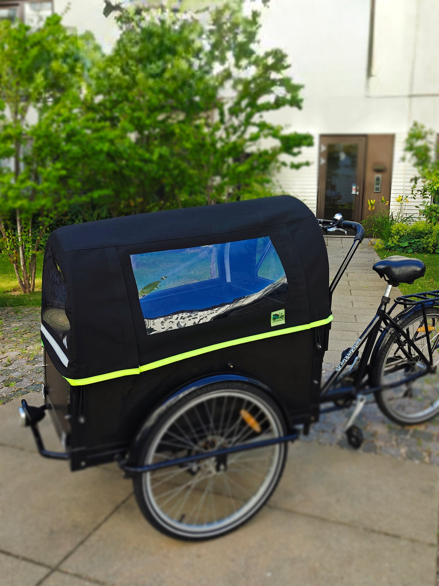 Havgus – håndsyet kaleche med klassisk pasform