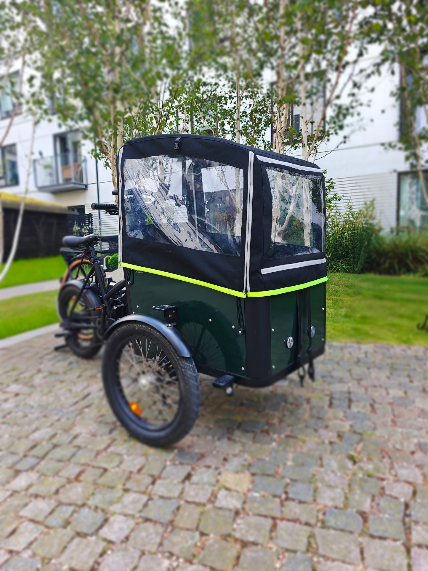 Skygge – Skabt til sol, varme og afslappede cykelture