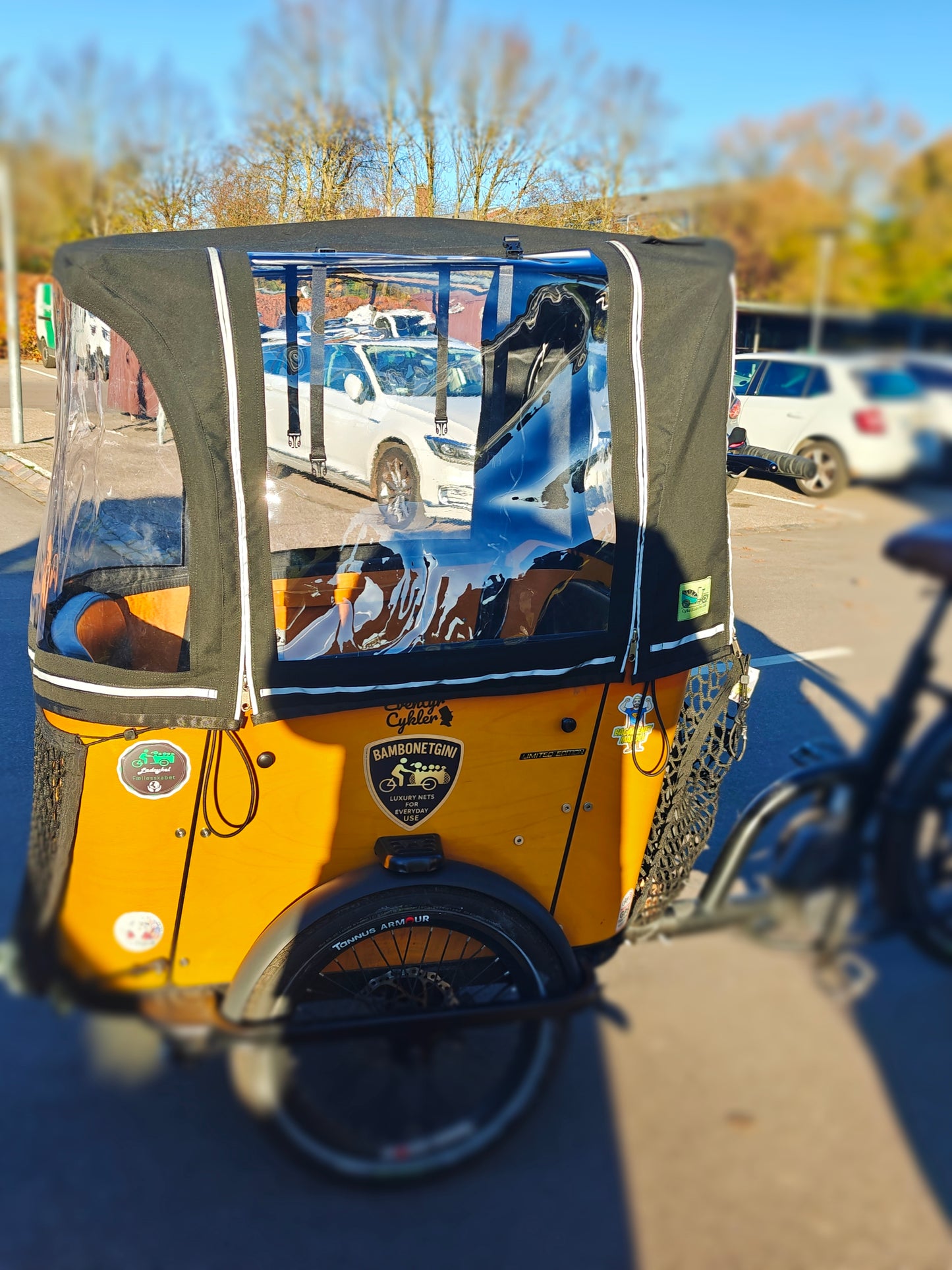 Søvind – Kaleche til Eventyrcykler Klods-Hans